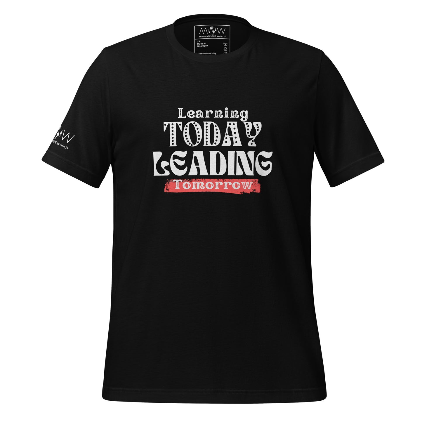 Do It Now Men's Motivational Black T-Shirt