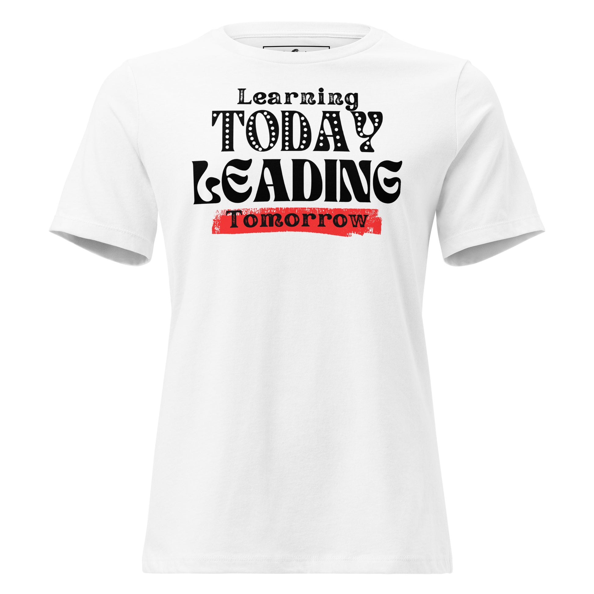 Do It Now White Motivational Women’s T-Shirt