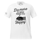 Do More of What Makes White Motivational Men's T-Shirt