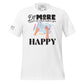 Do More of What Makes You Happy White Motivational Men's T-Shirt