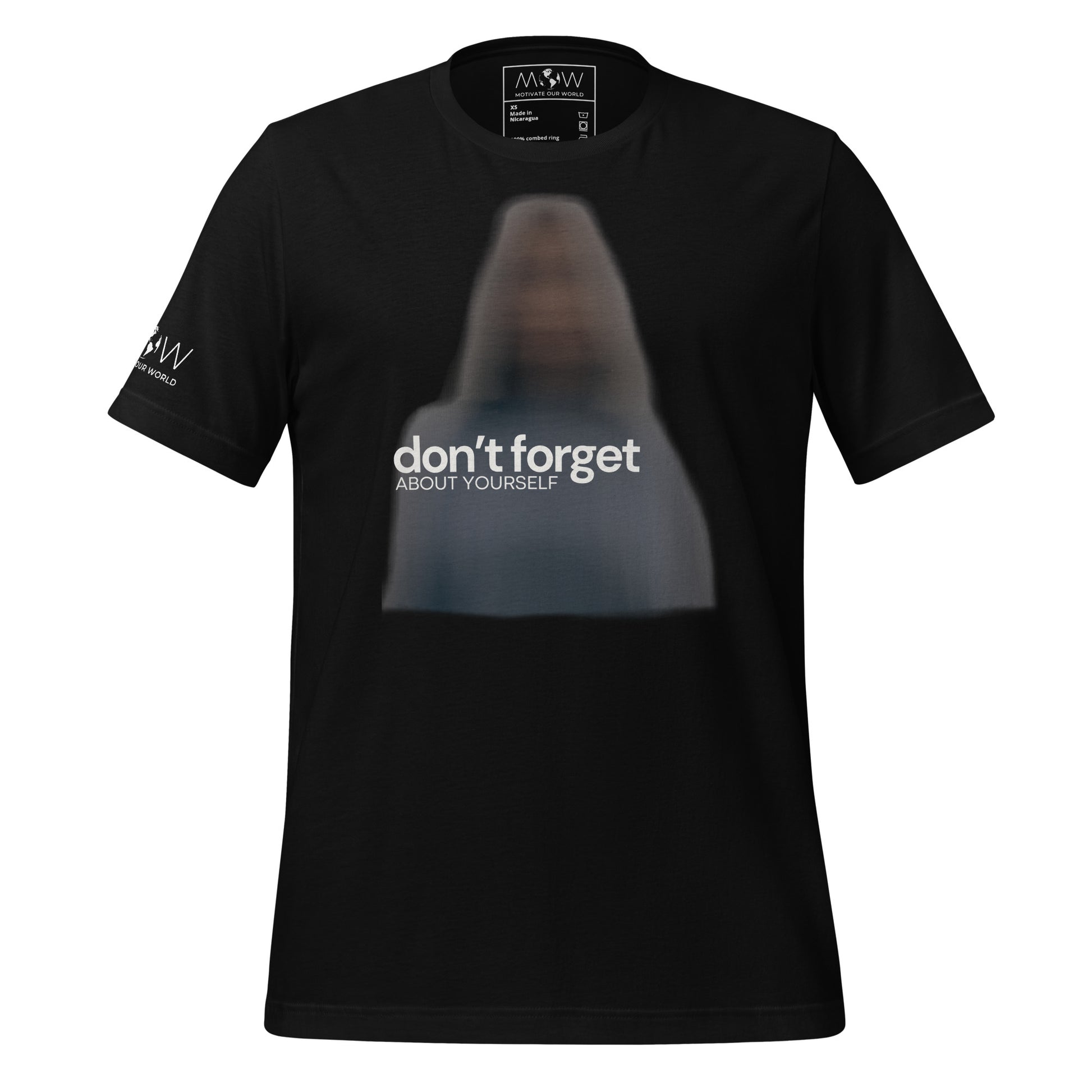 Don’t Forget About Black Motivational Men's T-Shirt