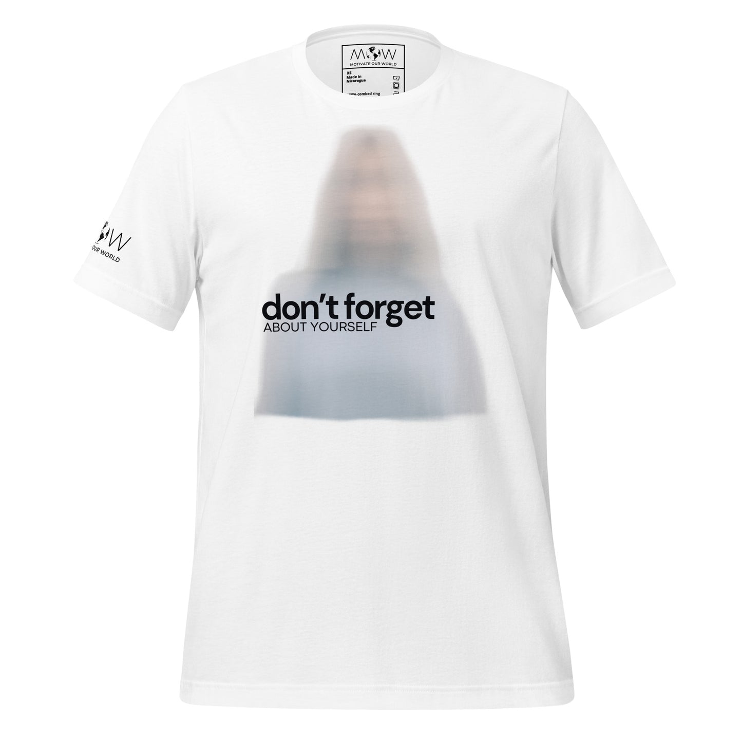 Don’t Forget About White Motivational Men's T-Shirt