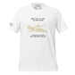 "Don't Put a Limit on Anything" Swimmer Men's Motivational White T-Shirt
