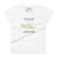 "Don’t Put a Limit on Anything" Women’s Motivational White T-Shirt
