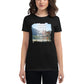 Don't Quit Champion Women’s Motivational Black T-Shirt