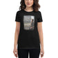 Don't Quit Women’s Motivational Black T-Shirt