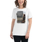 Don’t Quit, Suffer Now, Live as a Champion White Motivational Women’s T-Shirt Lifestyle