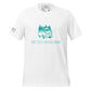 Don't Quit Your Daydream (Adventure Van Design) Men's Motivational White T-Shirt