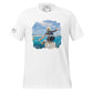 Don’t Quit Your Daydream (Adventurer’s Escape Design) Men's Motivational White T-Shirt