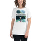 Don’t Quit Your Daydream (Adventurer’s Escape Design) White Motivational Women’s T-Shirt Lifestyle