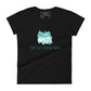 Don’t Quit Your Daydream Women’s Motivational Black T-Shirt