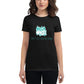 Don’t Quit Your Daydream Women’s Motivational Black T-Shirt