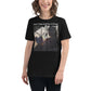 Don’t Stop Until You’re Proud Reading Black Motivational Women’s T-Shirt Lifestyle