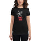 Don’t Wish for a Good Body Women’s Motivational Black T-Shirt