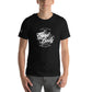 Don't Wish for a Good Body, Work for One Men's Motivational Black T-Shirt