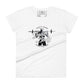 Don’t Wish for a Good Body, Work for One Women’s Motivational White T-Shirt