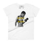 Don’t Wish on It, Work For It Women’s Motivational White T-Shirt