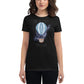 Dream Beyond the Sky Women’s Motivational Black T-Shirt