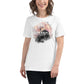 Dreams Weigh More Than Excuses III White Motivational Women’s T-Shirt Lifestyle
