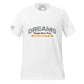 Dreams Weigh More Than Excuses Men's Motivational White T-Shirt