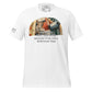 EMS Responder Edition – Your Life Is Worth My Time White Motivational Men's T-Shirt