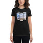 Each One of Them Is a Jesus in Disguise Women’s Motivational Black T-Shirt