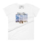 Each One of Them Is a Jesus in Disguise Women’s Motivational White T-Shirt