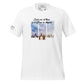 Each One of Them is a Jesus in Disguise Men's Motivational White T-Shirt