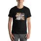 Each One of Them is a Jesus in Disguise (Prayer Hands Design) Men's Motivational Black T-Shirt