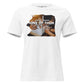 Each One of Them is a Jesus in Disguise (Prayer Hands Design) White Motivational Women’s T-Shirt