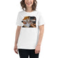 Each One of Them is a Jesus in Disguise (Prayer Hands Design) White Motivational Women’s T-Shirt Lifestyle