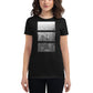 Elevate Your Perspective Women’s Motivational Black T-Shirt