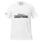 Embrace the Journey Men's Motivational White T-Shirt