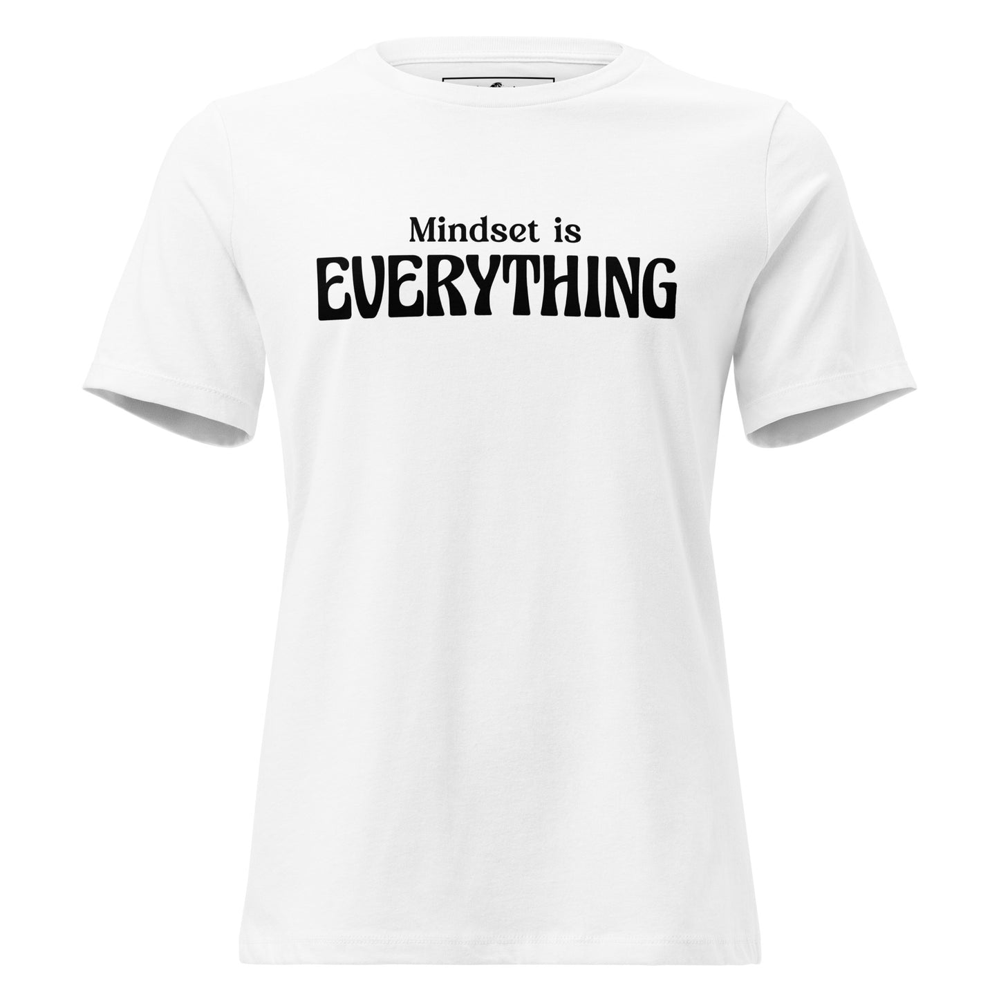 Embrace the Journey White Motivational Women’s T-Shirt