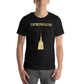Entrepreneur Men's Motivational Black T-Shirt