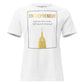 Entrepreneur  White Motivational Women’s T-Shirt