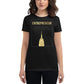 Entrepreneur Women’s Motivational Black T-Shirt