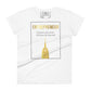 Entrepreneur Women’s Motivational White T-Shirt