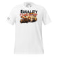 Equality Hurts No One IV White Motivational Men's T-Shirt