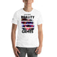Escape Reality and Play Games -  Arcade Gamer White Motivational Men's T-Shirt Lifestyle