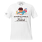 Every Child Is an Artist White Motivational Men's T-Shirt