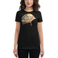 Every Veteran is a Hero III Women’s Motivational Black T-Shirt