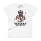 Every Veteran is a Hero IV Women’s Motivational White T-Shirt