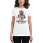 Every Veteran is a Hero IV Women’s Motivational White T-Shirt
