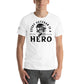 Every Veteran is a Hero Men's Motivational White T-Shirt