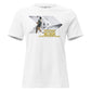 "Everybody Has Talent" Basketball White Motivational Women’s T-Shirt