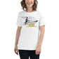 "Everybody Has Talent" Basketball White Motivational Women’s T-Shirt Lifestyle