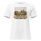 "Everybody Has Talent" Football White Motivational Women’s T-Shirt