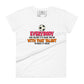 "Everybody Has Talent" Women’s Soccer Motivational White T-Shirt