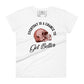 "Everyday Is a Chance to Get Better" Football Women’s Motivational White T-Shirt